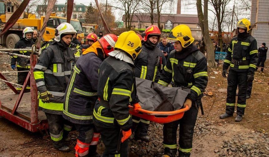 Ukraine war latest live: Rescuers recover 3 more bodies in Ternopil, including 2 children