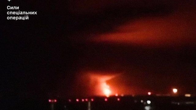 Russia’s Volgograd oil refinery on fire as explosions rock several energy sites, Ukraine confirms strike
