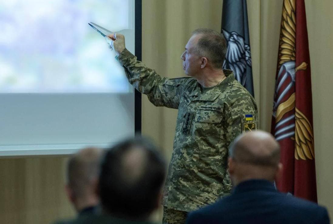 Ukraine regains part of Pokrovsk as 'defense continues,' Syrskyi says