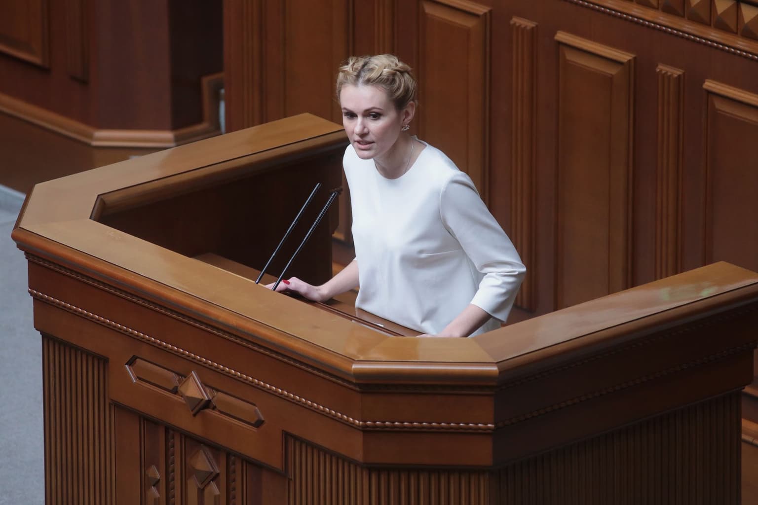 Ukrainian lawmaker exposed as leading criminal group, anti-corruption agencies say