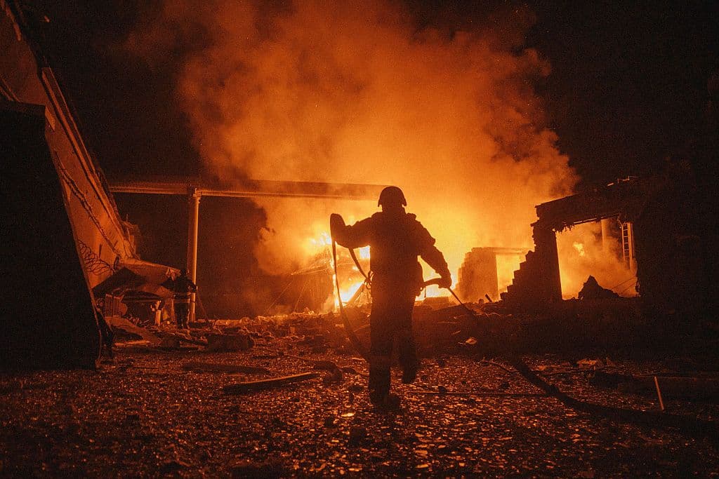 At least 1 killed, 20 injured in Russian attacks on Ukraine over past day