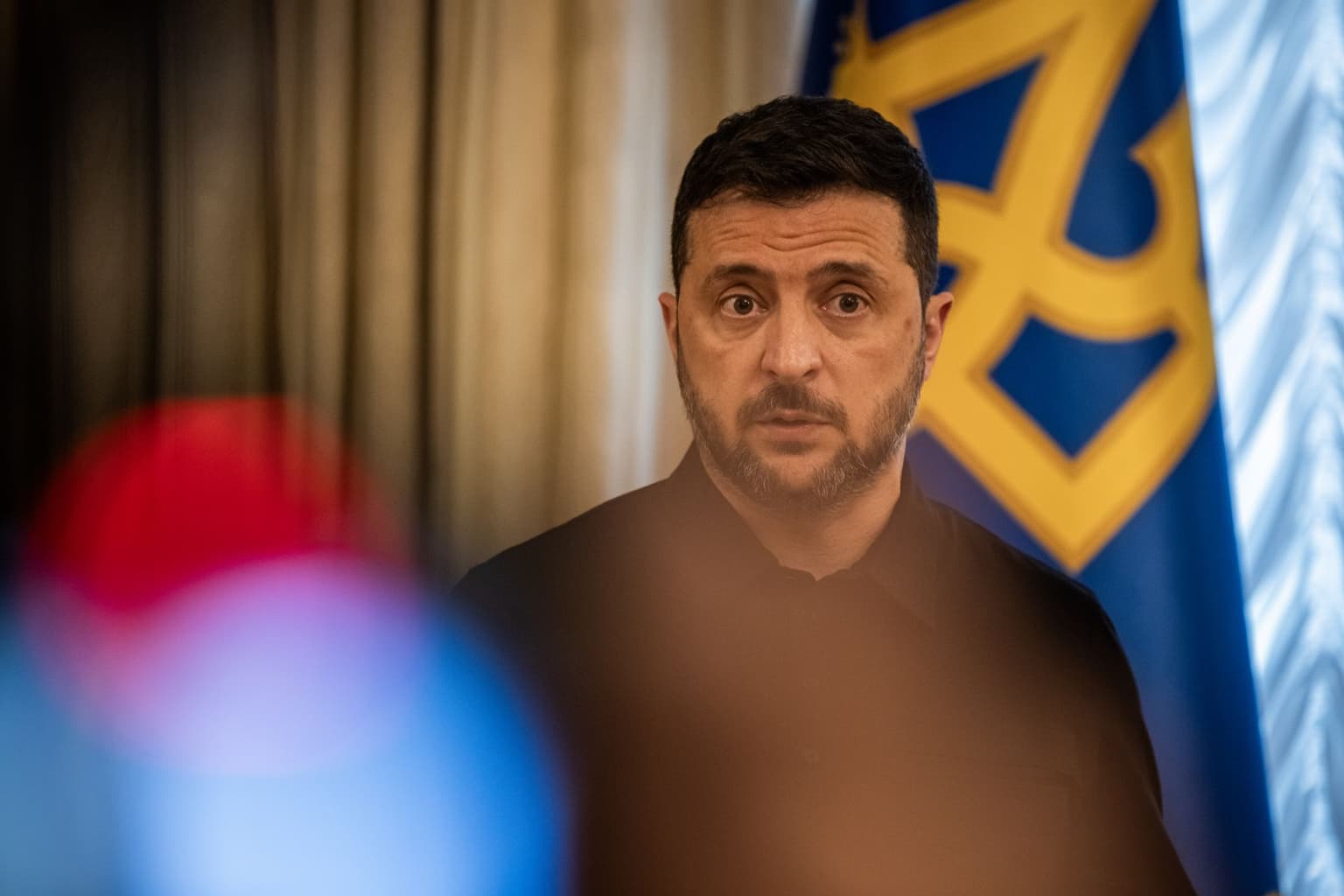 Around 20% of Ukrainians would vote for Zelensky in first round of future elections, poll shows