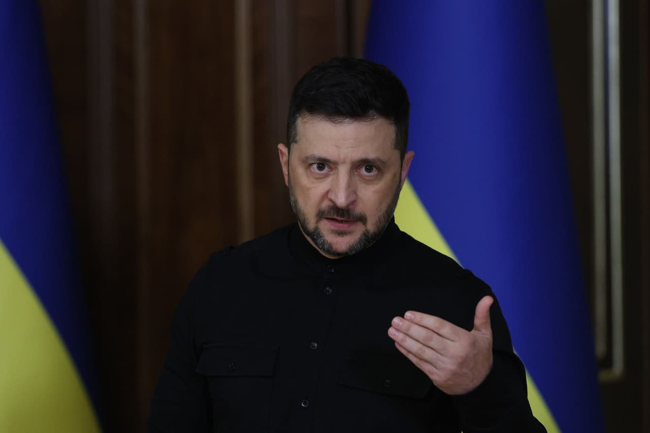 Zelensky reveals candidates for new head of Ukraine's Presidential Office