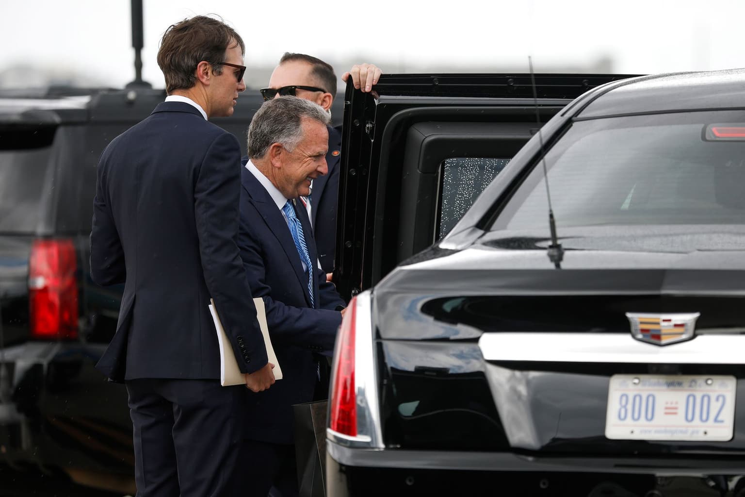 US envoy arrives in Moscow for high-stakes talks with Putin on ending war in Ukraine