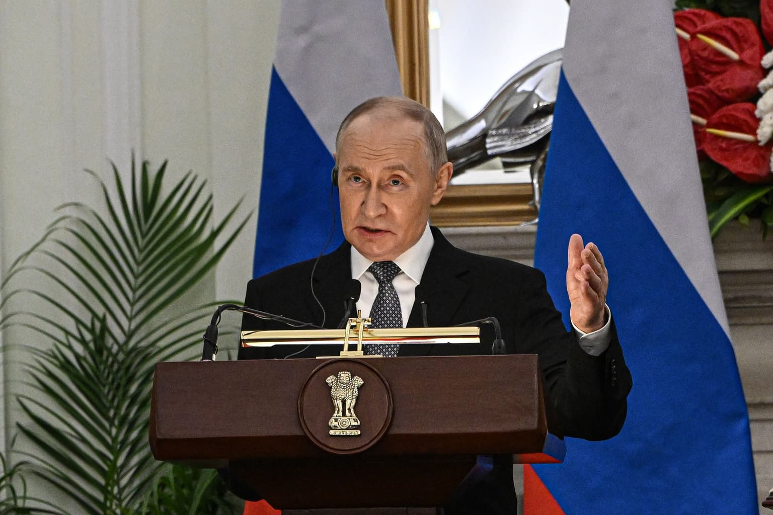 End to war 'depends on Russia's commitment to peace,' Ukraine, US agree