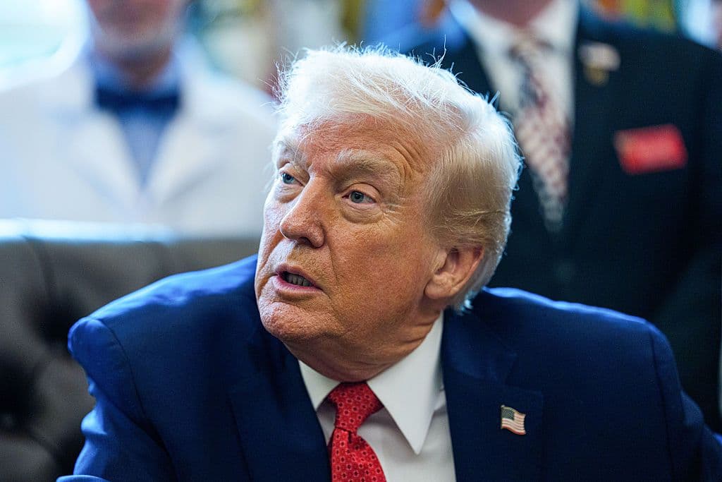 Trump says he hopes Ukraine 'moves quickly' as peace talks continue