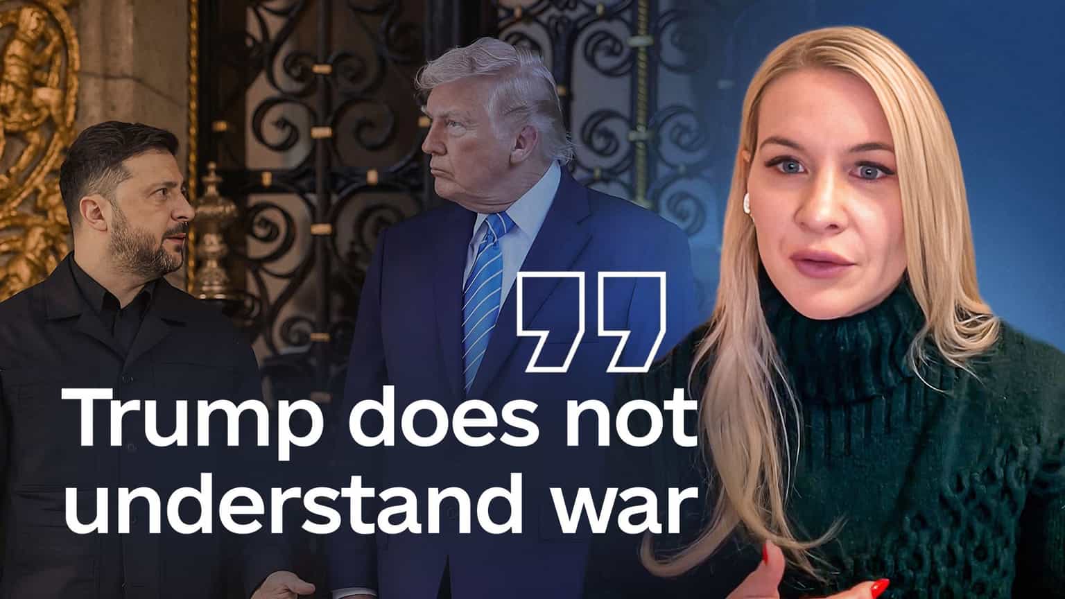 Kellogg's daughter on why Trump hasn't ended Russia's war