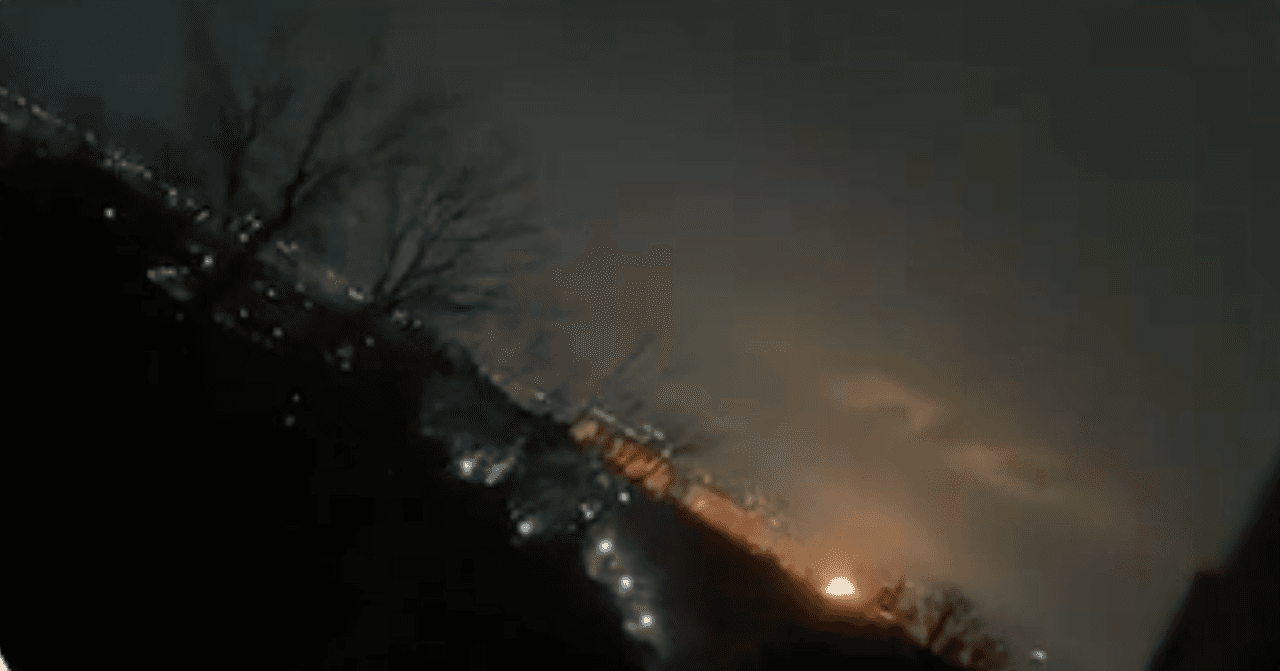 Locals report explosions near Engels airfield, oil depot in Russia's Saratov Oblast amid overnight drone attacks