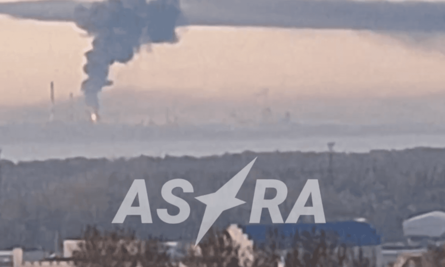 Drone attack reportedly hits one of Russia’s largest oil refineries in Yaroslavl, setting it on fire