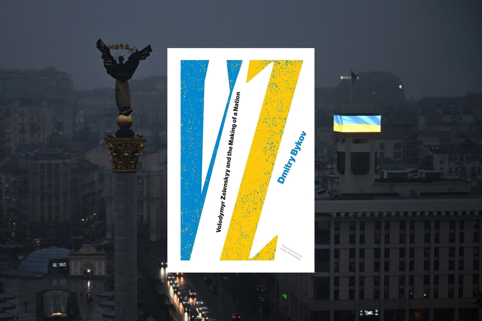 A Russian opposition figure tries — and fails — to mythologize Zelensky