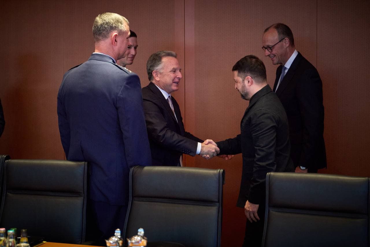 Zelensky calls for 'Article 5-like' security guarantees as he meets Trump's envoys in Berlin