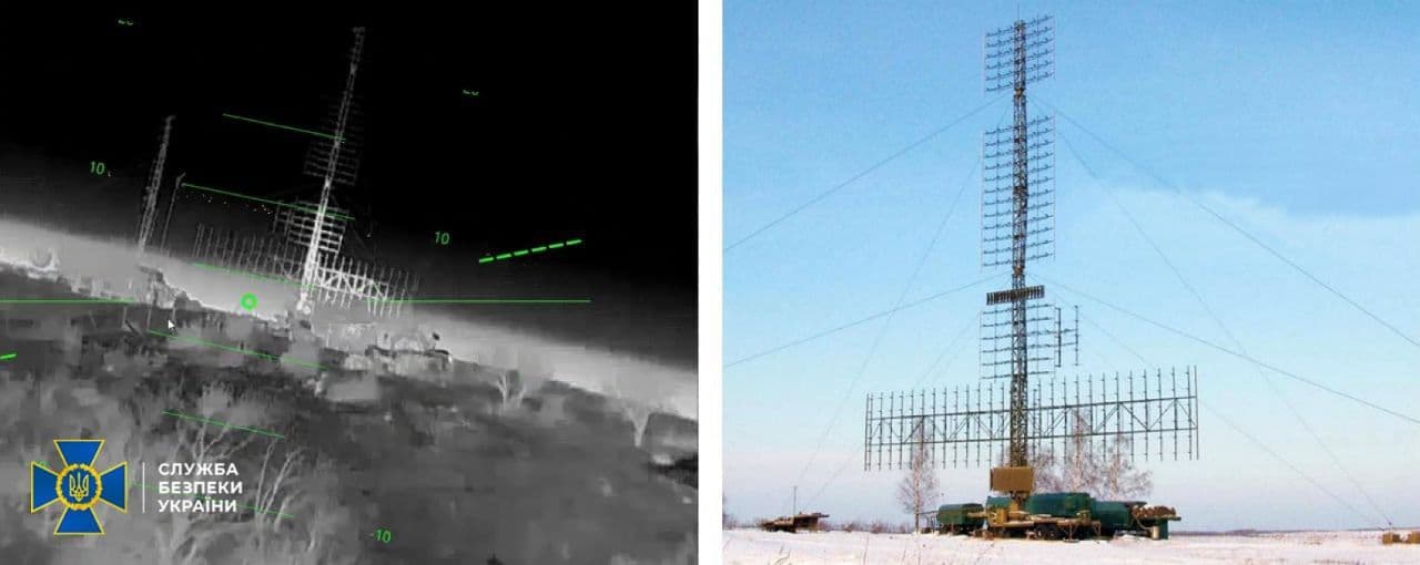 SBU says drones hit Russian equipment worth hundreds of millions at Belbek airfield in occupied Crimea