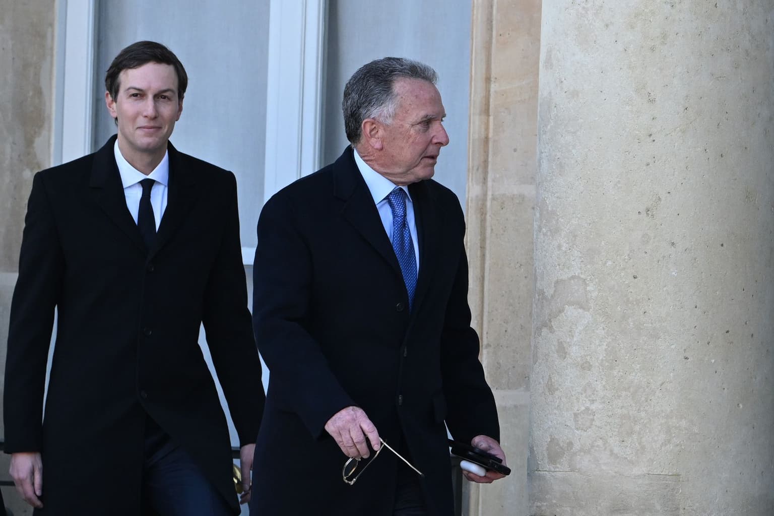 Ukrainian negotiators meet Witkoff, Kushner to discuss potential leaders' meeting