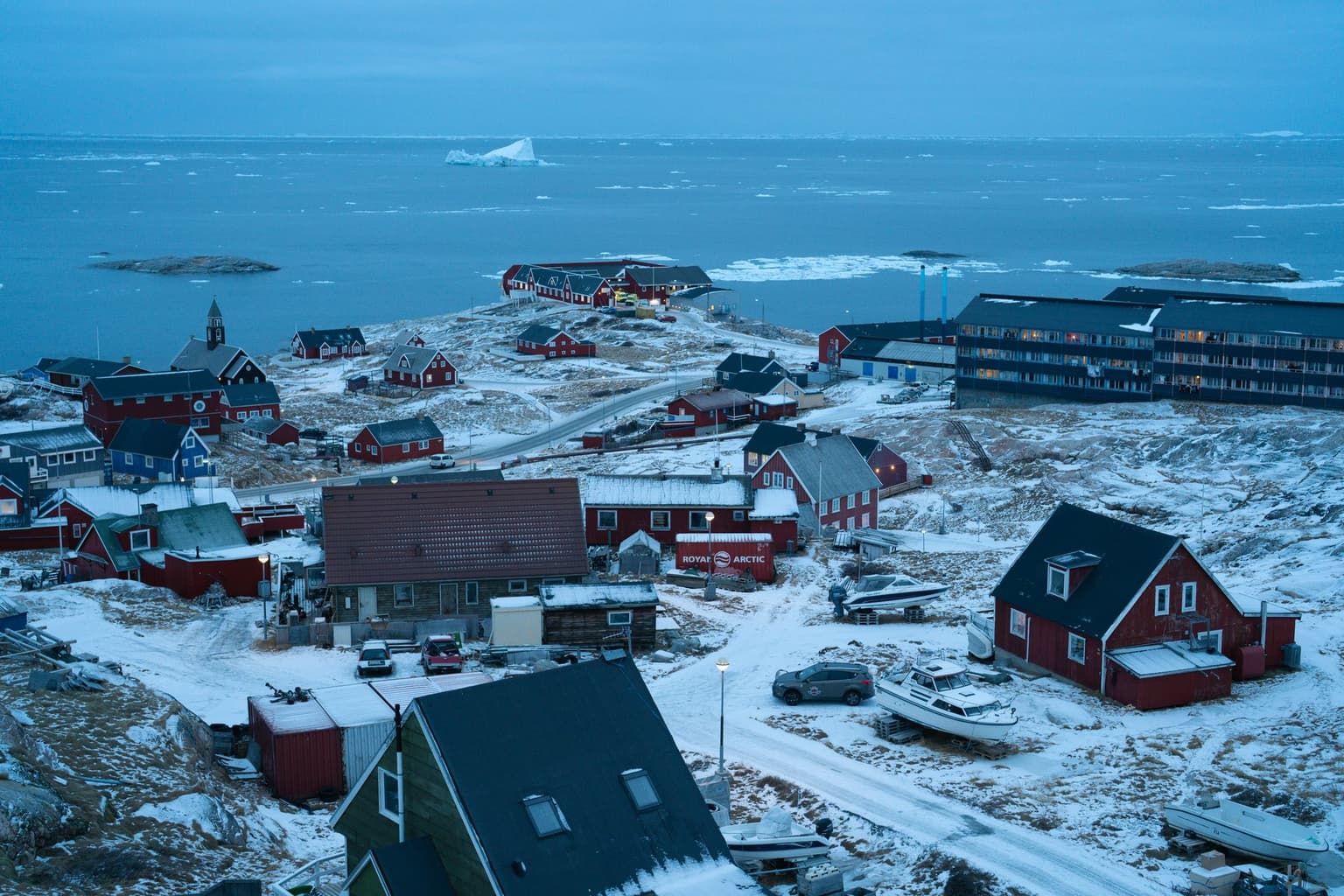 Few dozen European forces arrive in Greenland as Trump threatens to acquire island by force