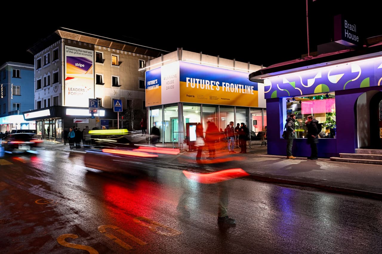 'A place for real investment and recovery' — Ukraine House Davos 2026 sees key investment deals