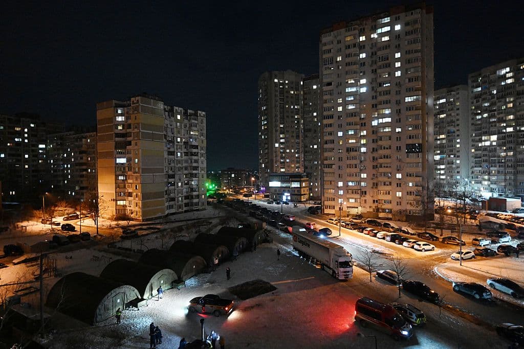 Ukraine war latest: 80% of Ukraine faces emergency power cuts, 15% of Kyiv residential buildings remain without heat after Russian attack