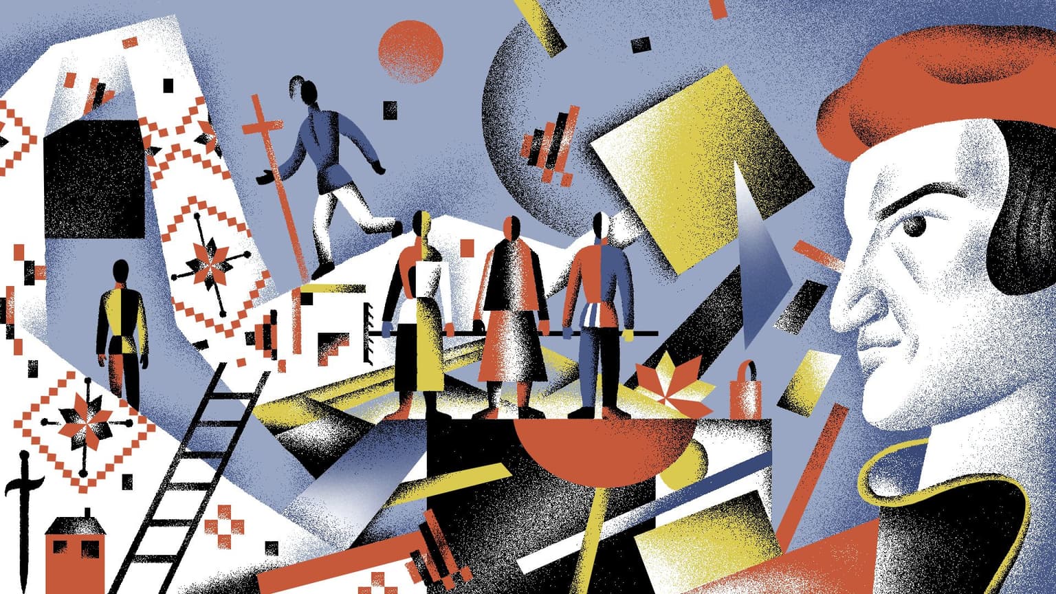 Kazimir Malevich was a pioneering avant-garde artist best known for founding Suprematism.