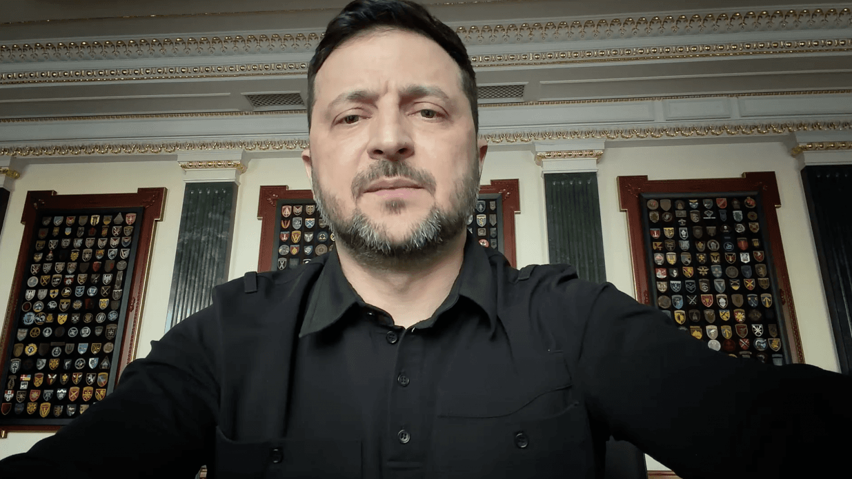 Zelensky introduces new sanctions on Russian shadow fleet