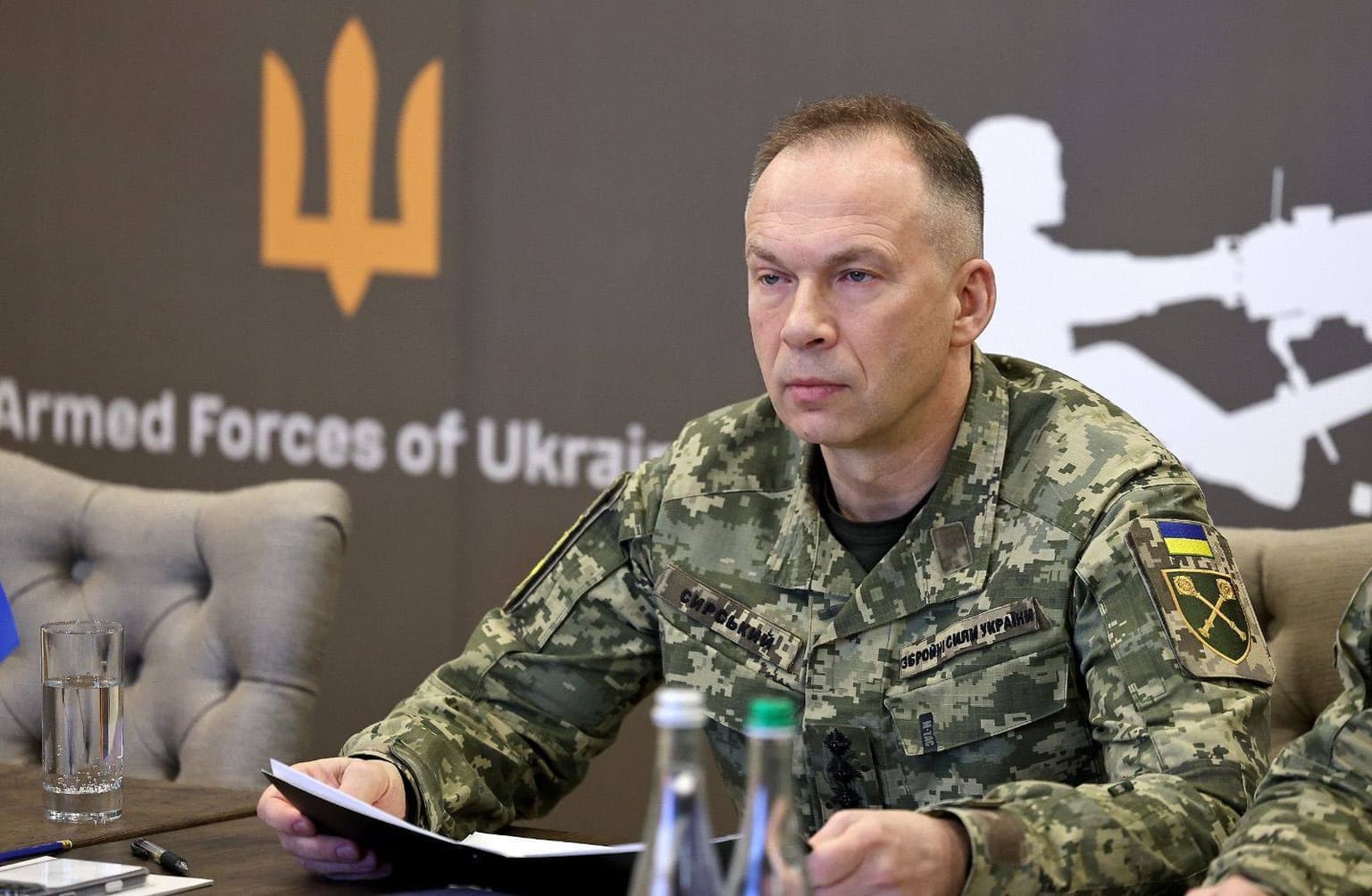'Second stage' of Ukrainian military's corps reform underway, Syrskyi says