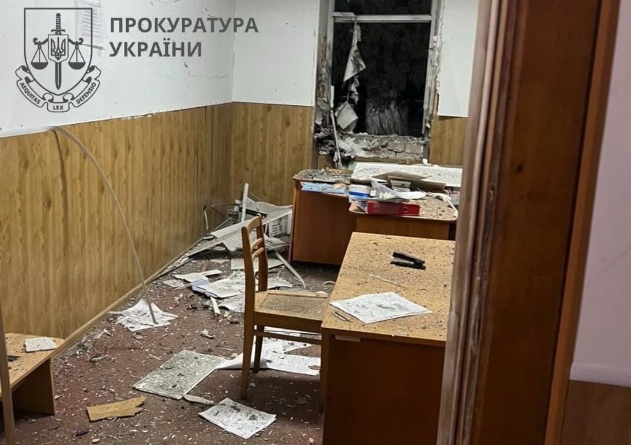 Explosion at Ukrainian military enlistment office declared terrorist attack