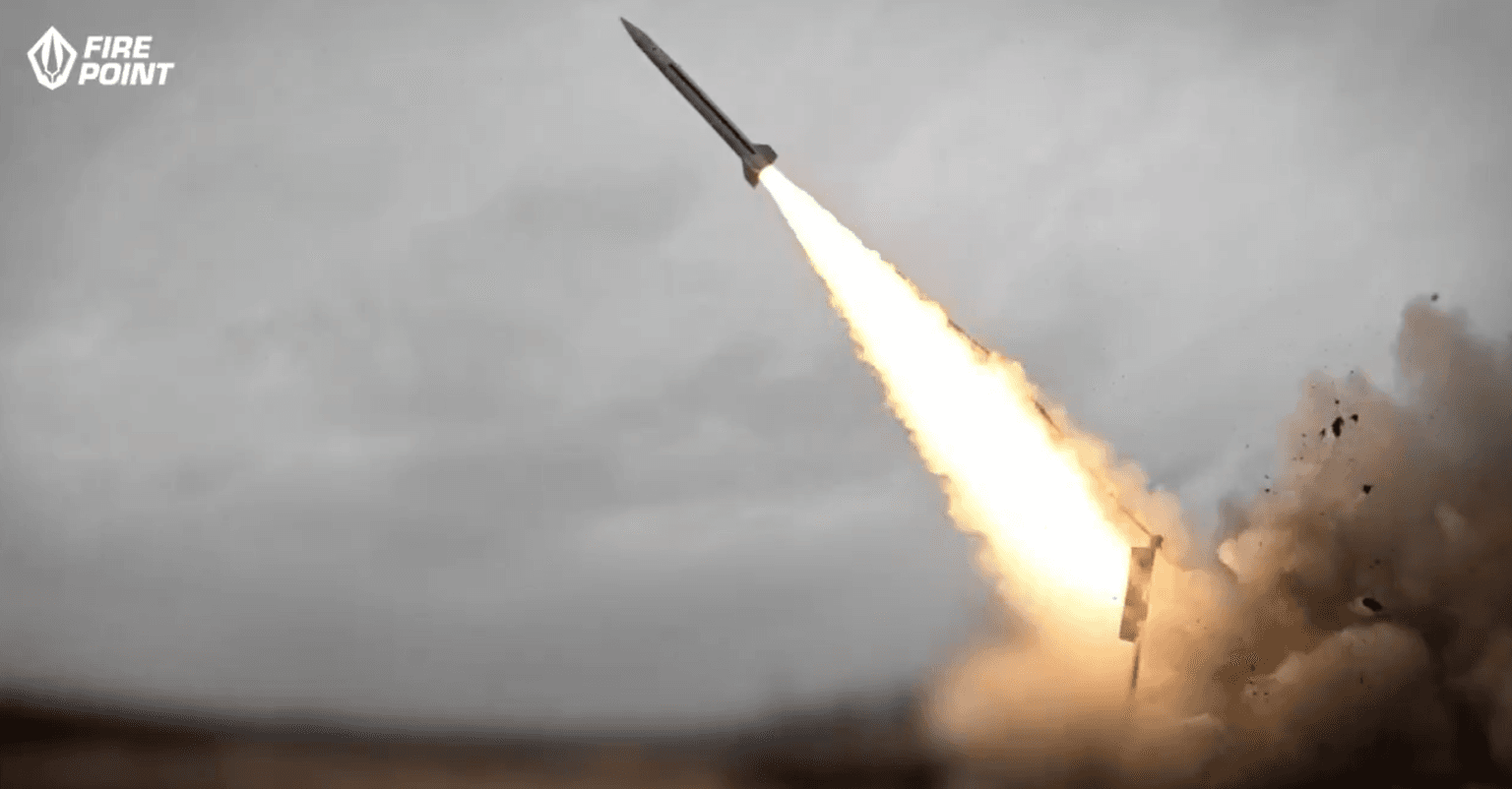 Ukraine's Flamingo manufacturer unveils new FP-7 ballistic missile in launch test video