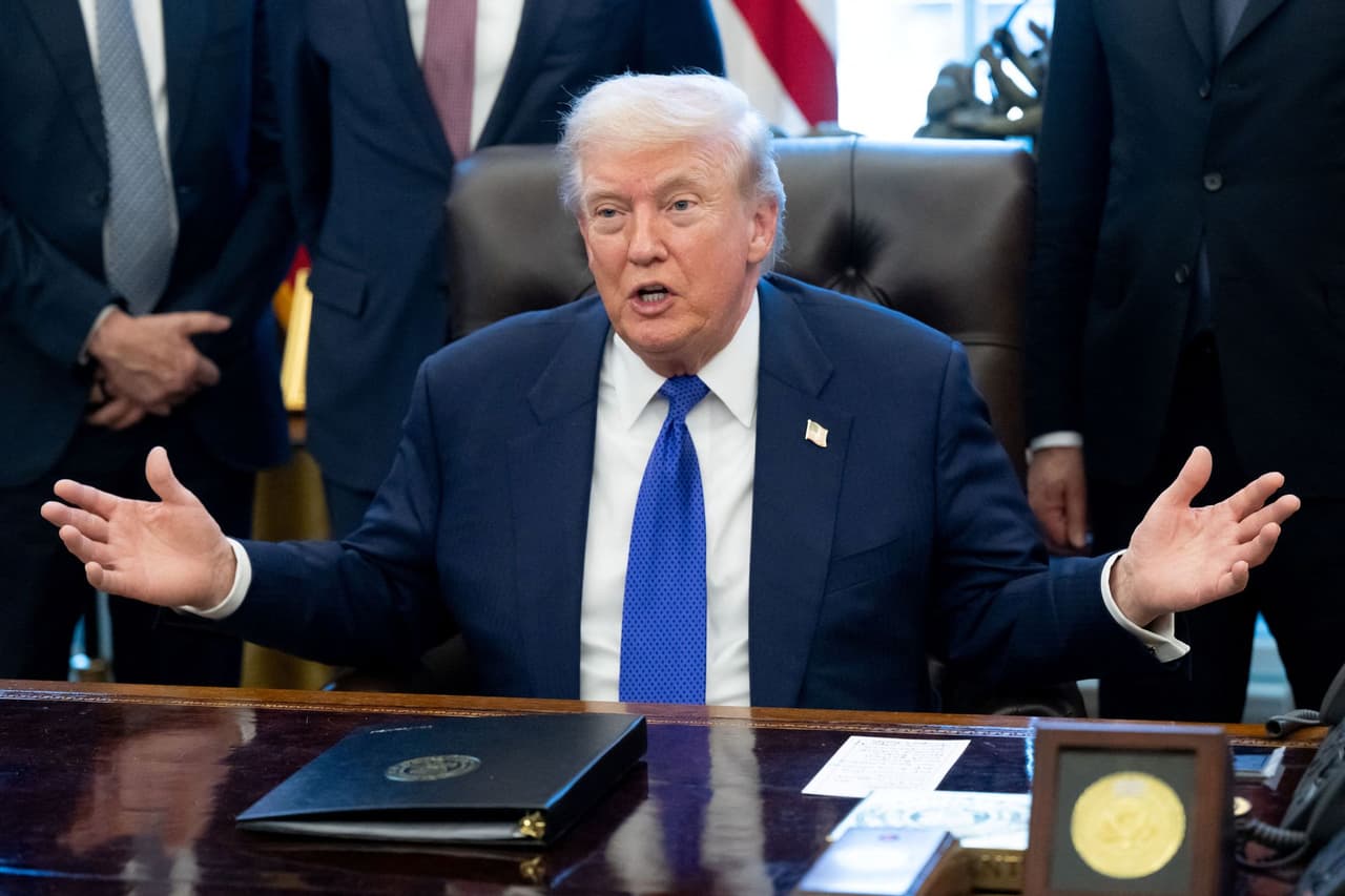'We want missiles too' — Trump responds to Zelensky's appeal for additional military aid