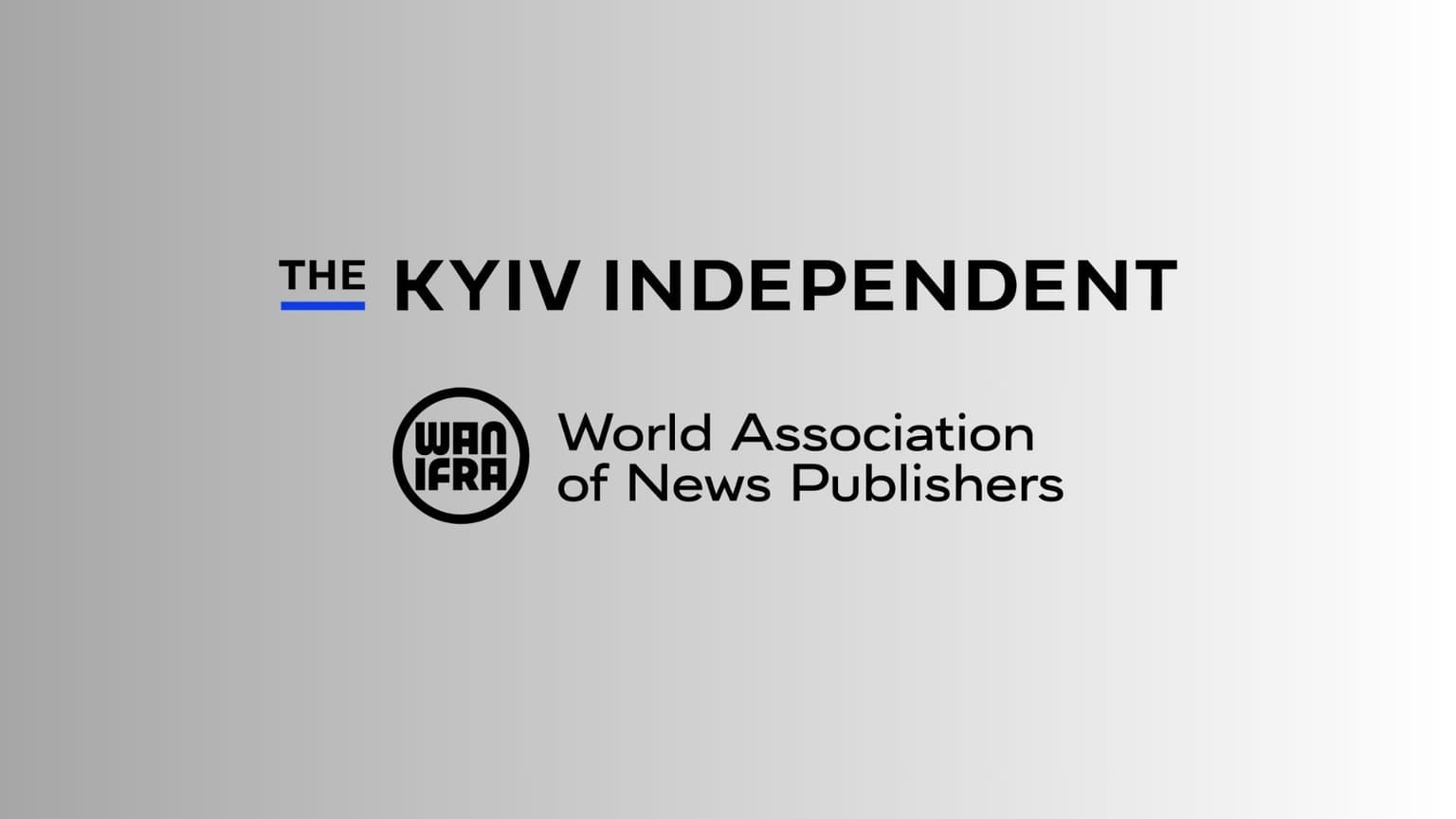 The Kyiv Independent joins WAN-IFRA
