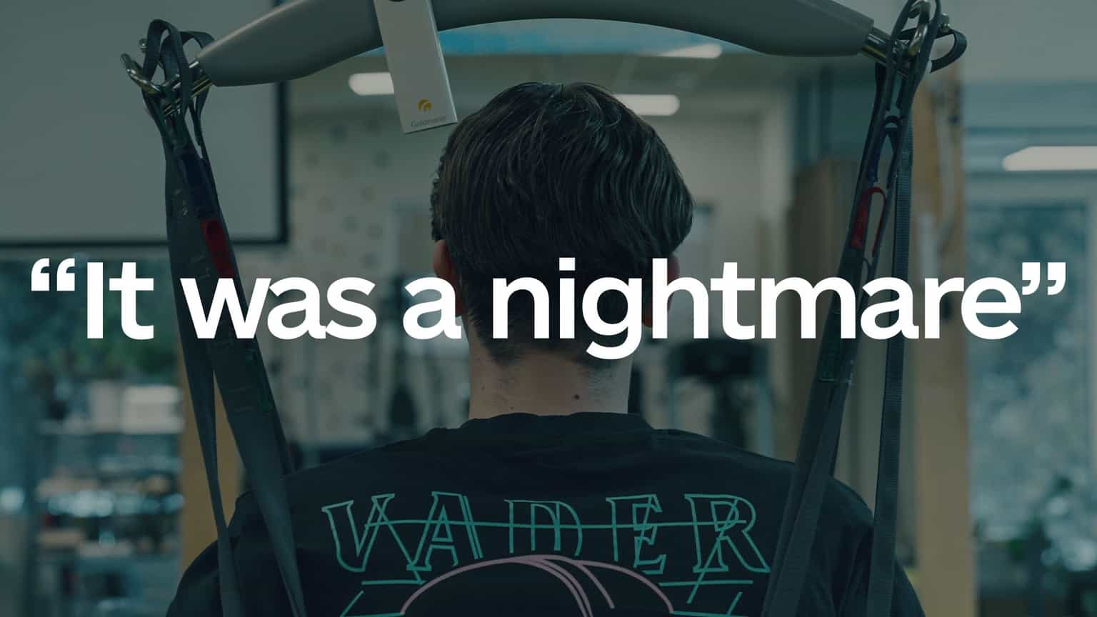 He is 30. And he lost his limbs in war