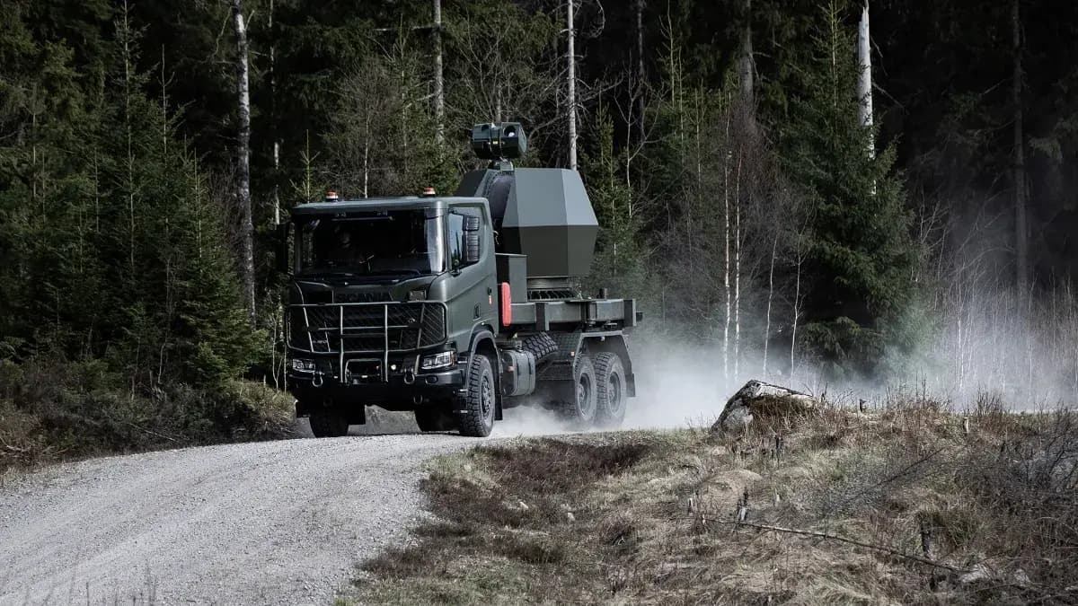 Sweden to send cutting-edge air defense system to Ukraine as part of new $1.42 billion aid package