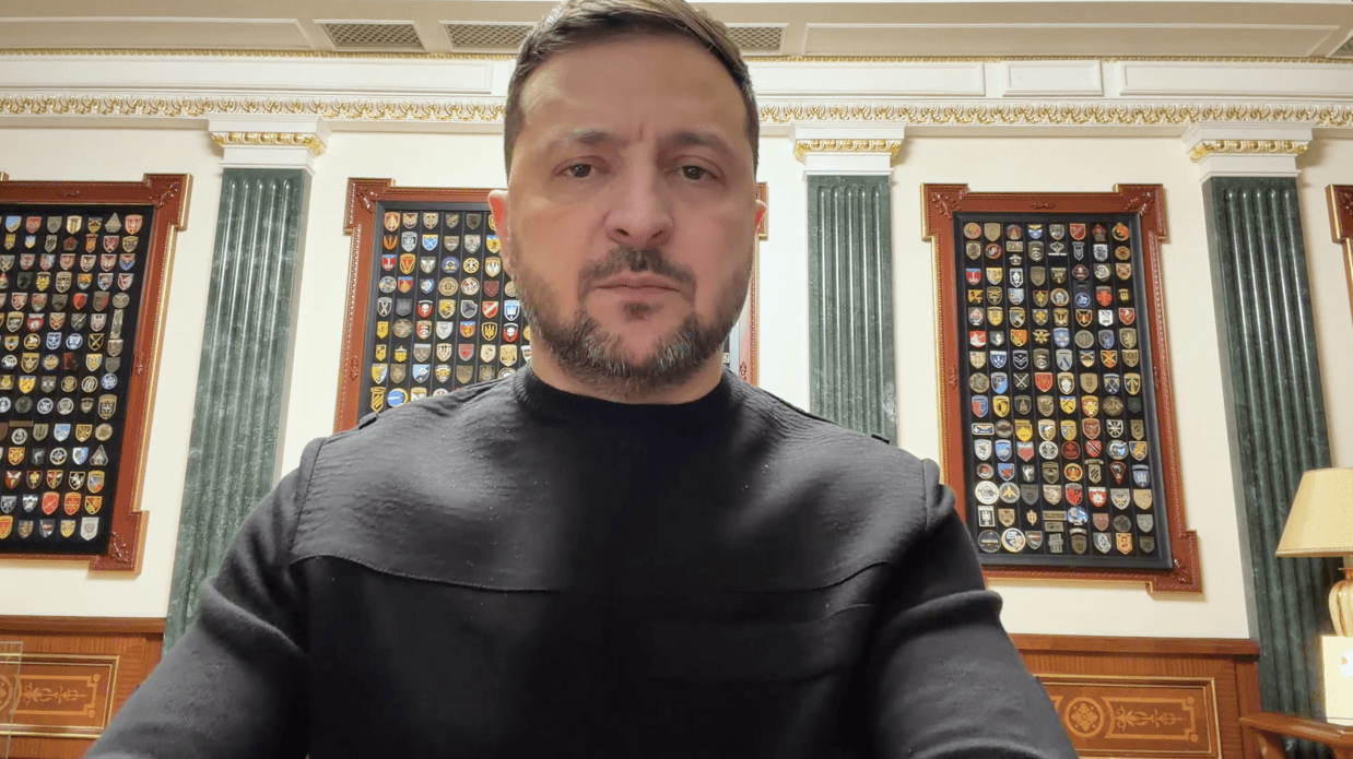 'Russians may be preparing a massive strike,' Zelensky says