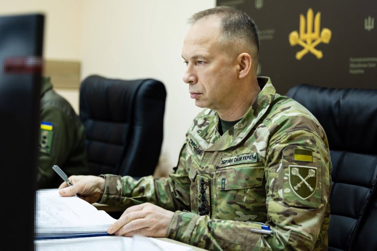 Ukraine war latest: Counteroffensive ongoing on southern front line, Syrskyi says