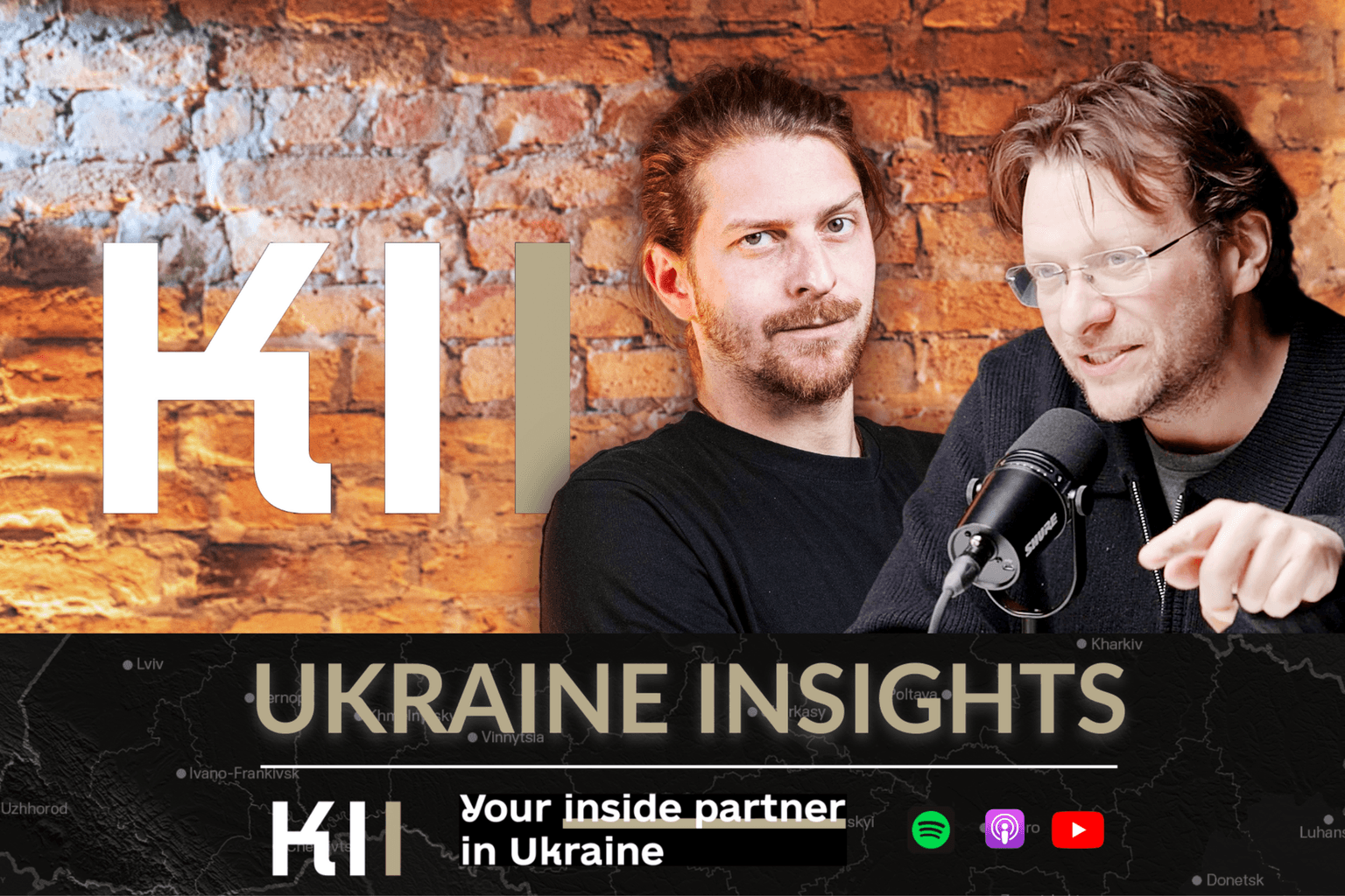 KI Insights launches new podcast: Ukraine Insights