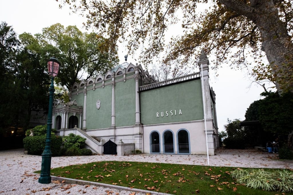 Ukraine condemns Russia's return to Venice Biennale, calling it 'normalization of genocidal policy'