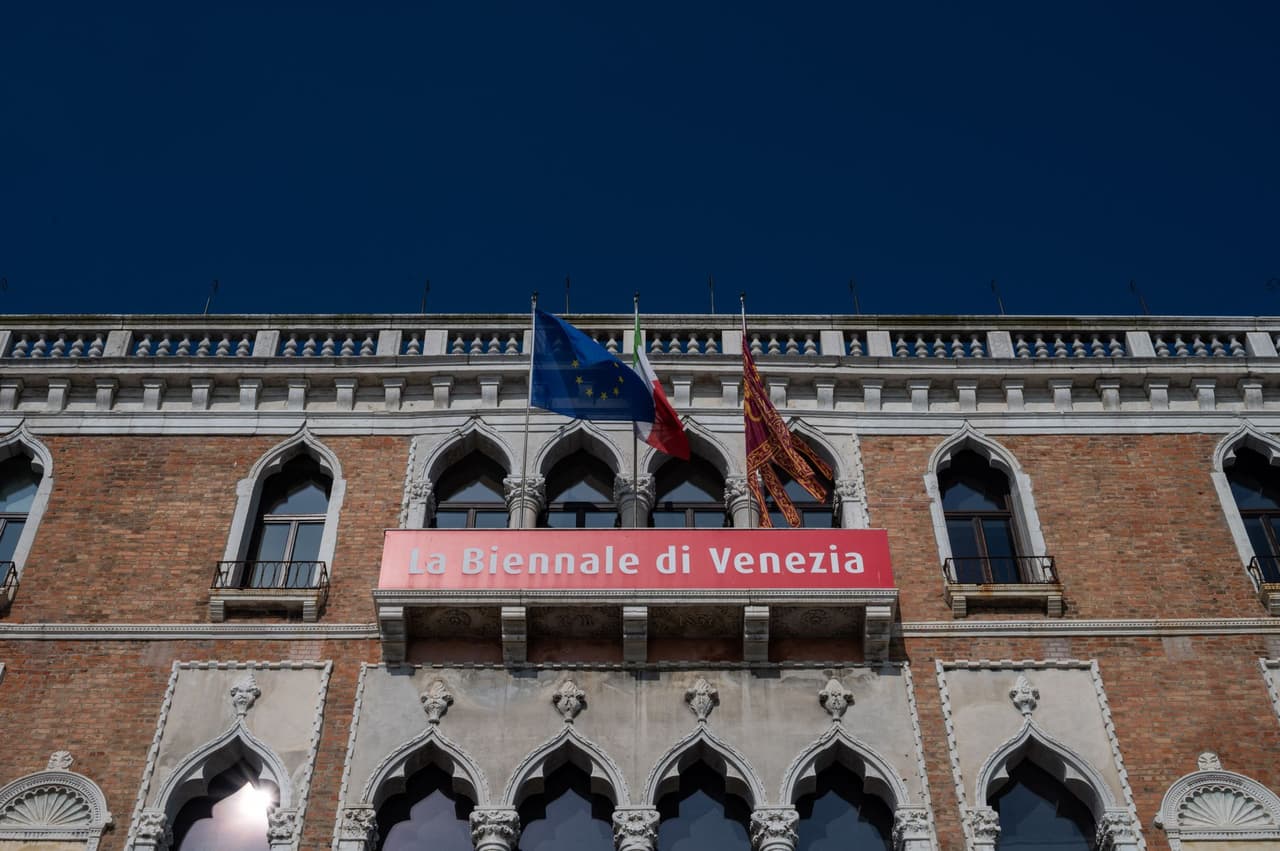 Ahead of Venice Biennale, Ukraine sanctions 5 representatives of Russian pavilion