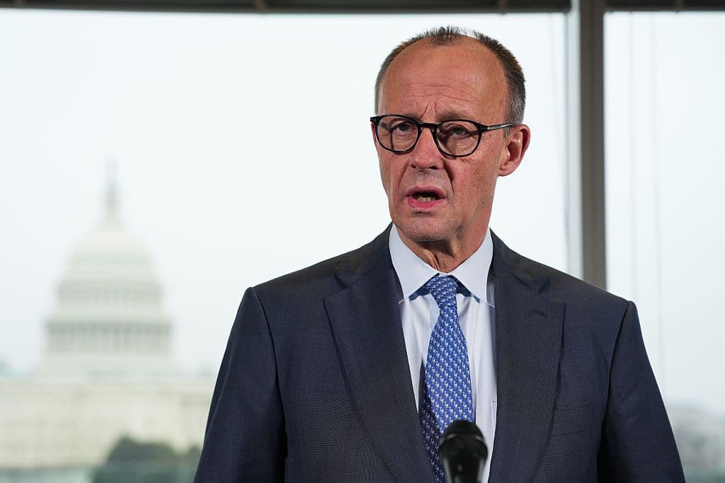 Merz urges Trump to increase pressure on Russia