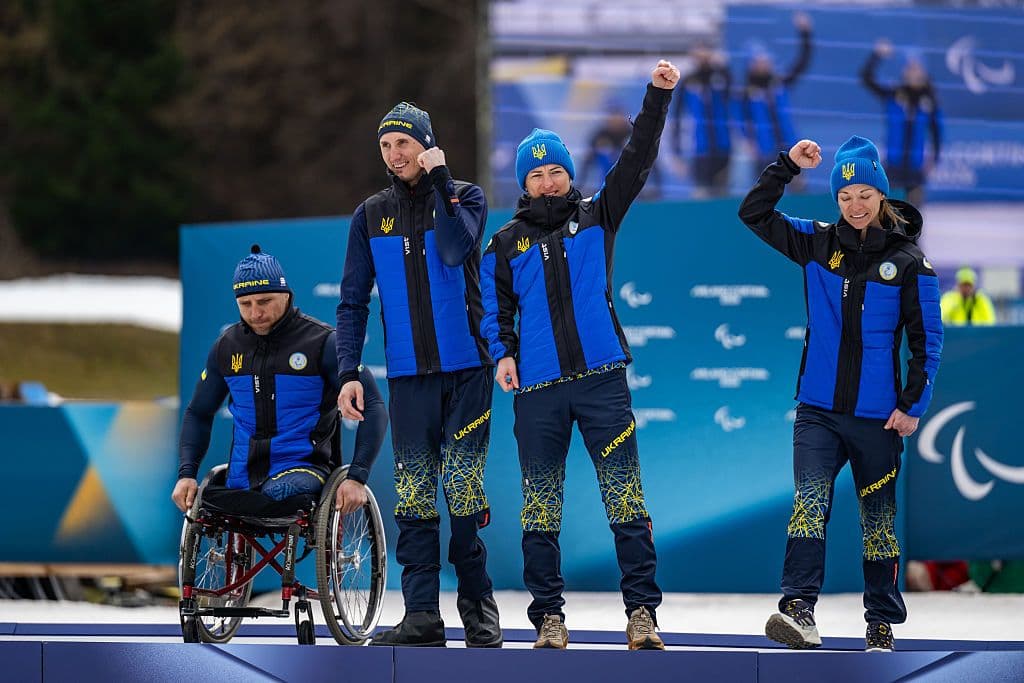 Ukraine places 7th in Paralympic medal standings as Games conclude following controversy