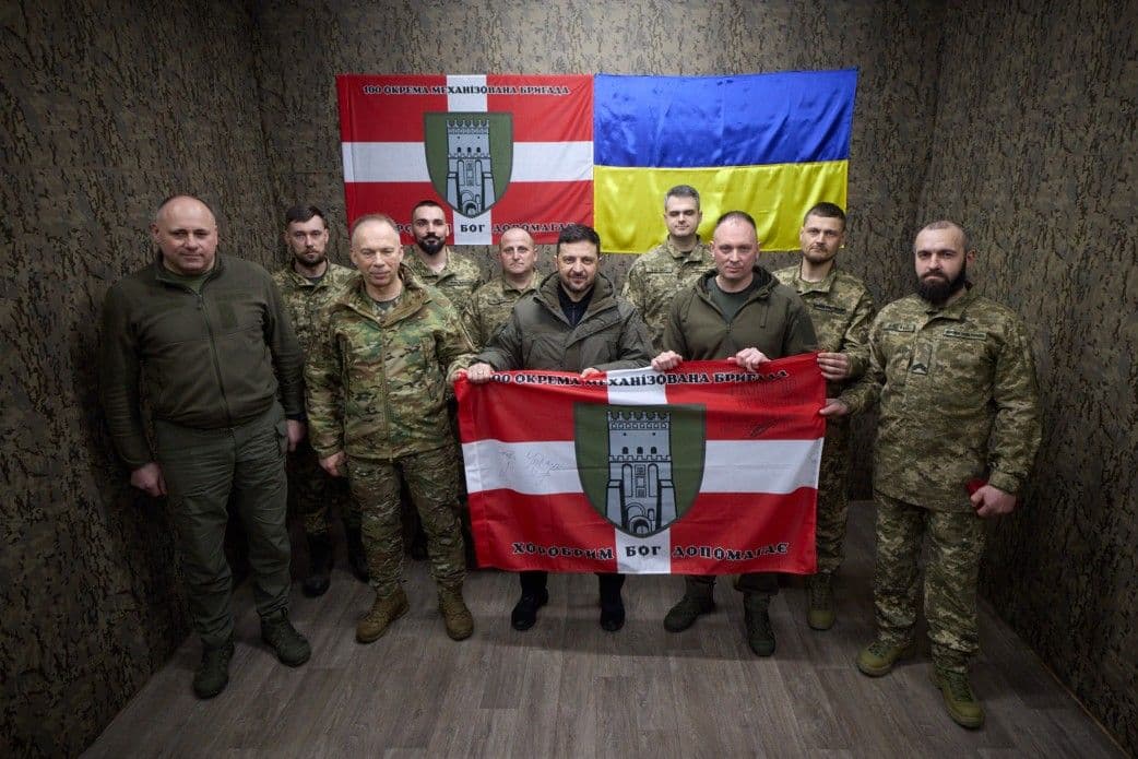 'Russians preparing spring offensive' — Zelensky visits Donetsk Oblast, meets commanders amid risk of new Russian push