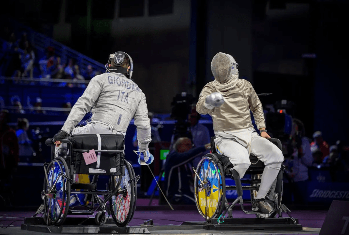 Ukraine sanctions 10 Russian Paralympians, firms tied to Russian, Iranian arms industry