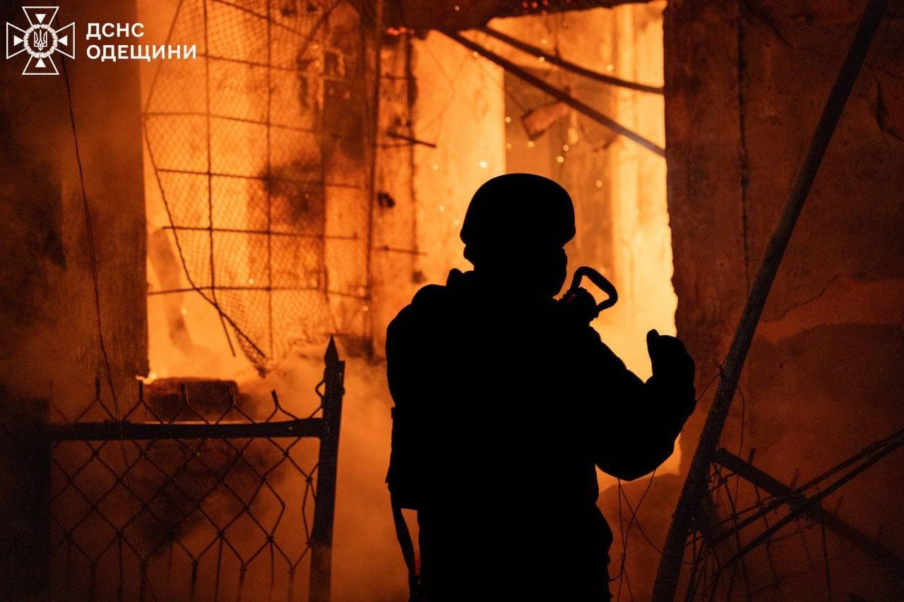 Night of 'pure terror' targets maternity hospital in Odesa as 5 killed, 13 injured in Russian strikes across Ukraine