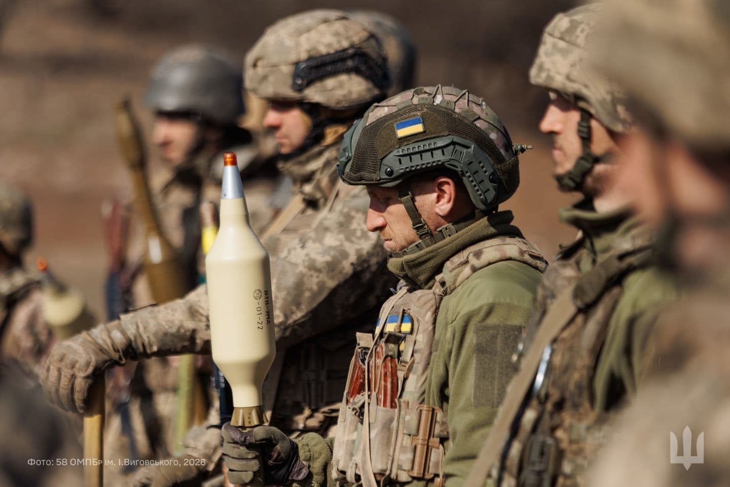 Deputy commander of Ukraine’s 58th Brigade detained, unit backs investigation