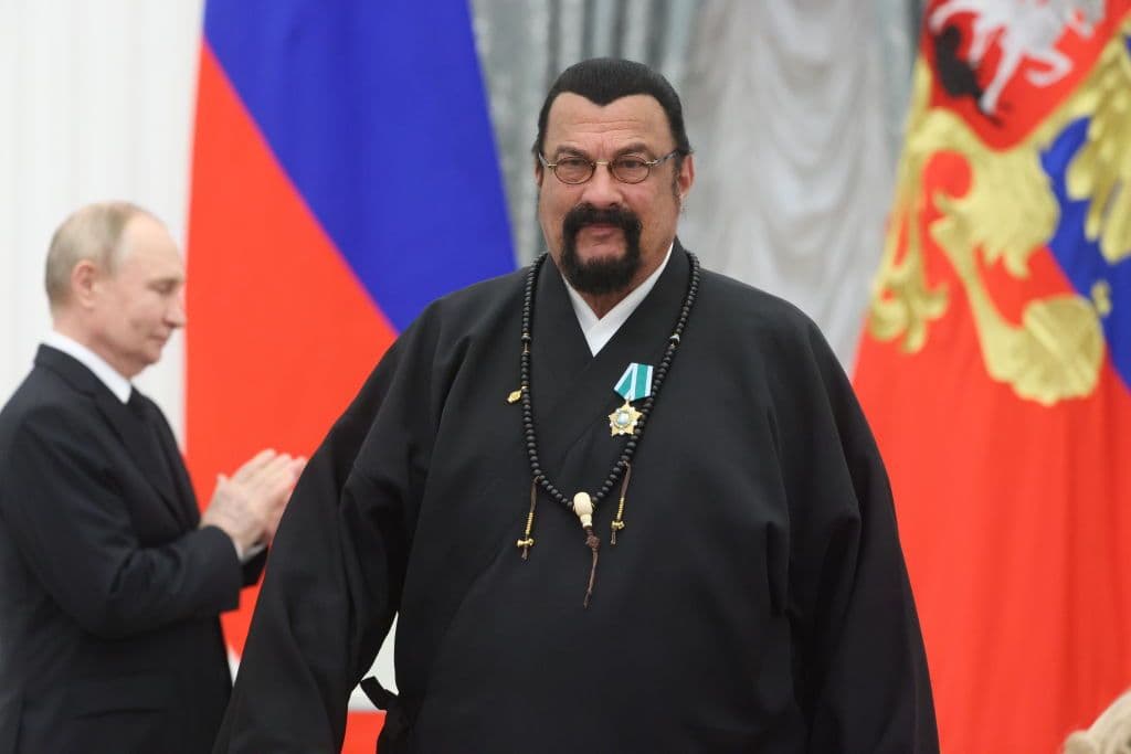 Ukraine shuts down arms network that supplied weapons to Steven Seagal, other pro-Russian figures