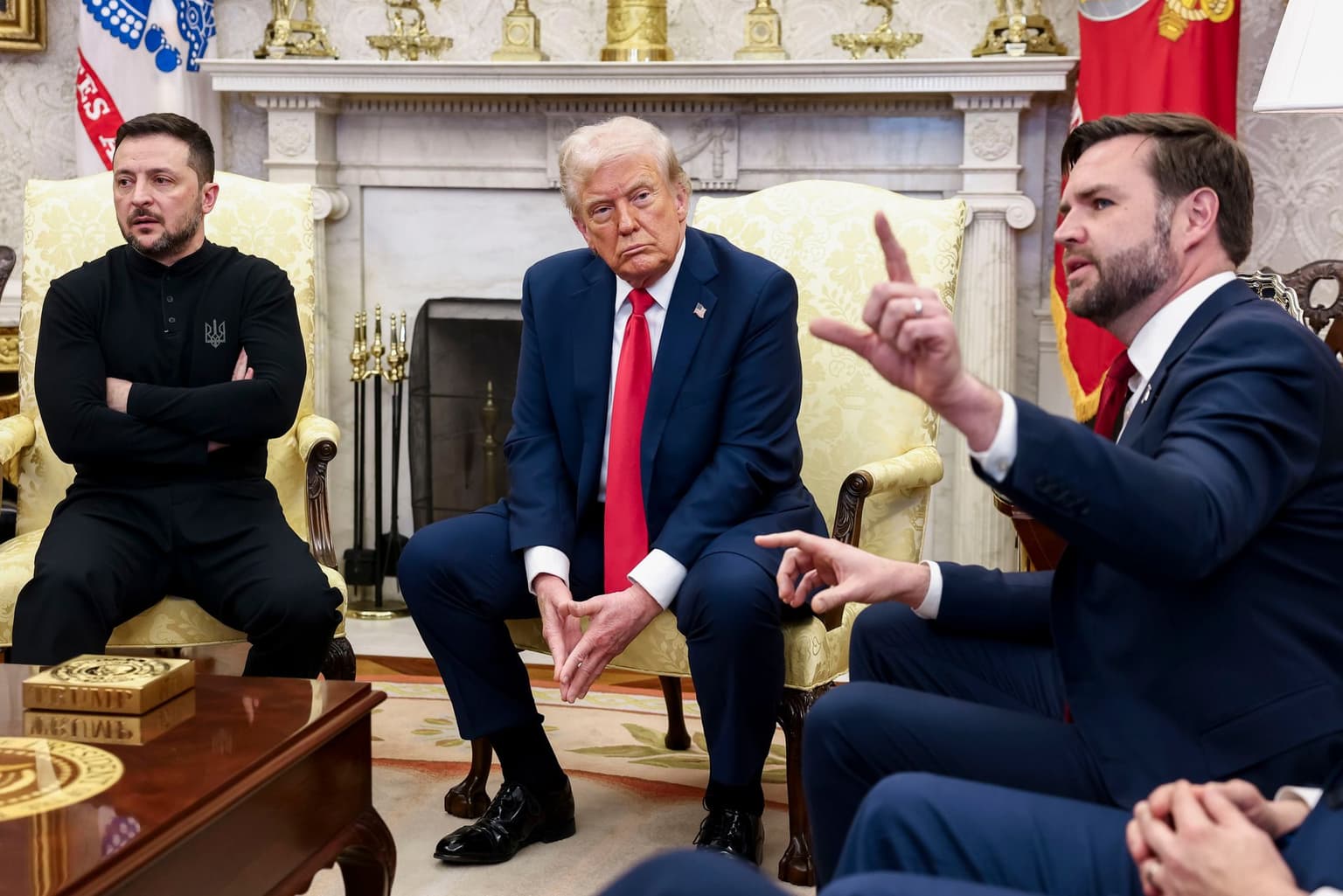 JD Vance 'helping Russians' by supporting halt to Ukraine aid, Zelensky says