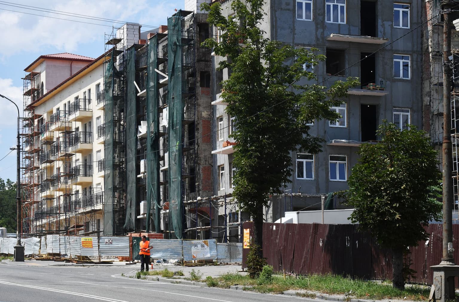 Russia uses subsidized mortgages to drive population replacement in Mariupol