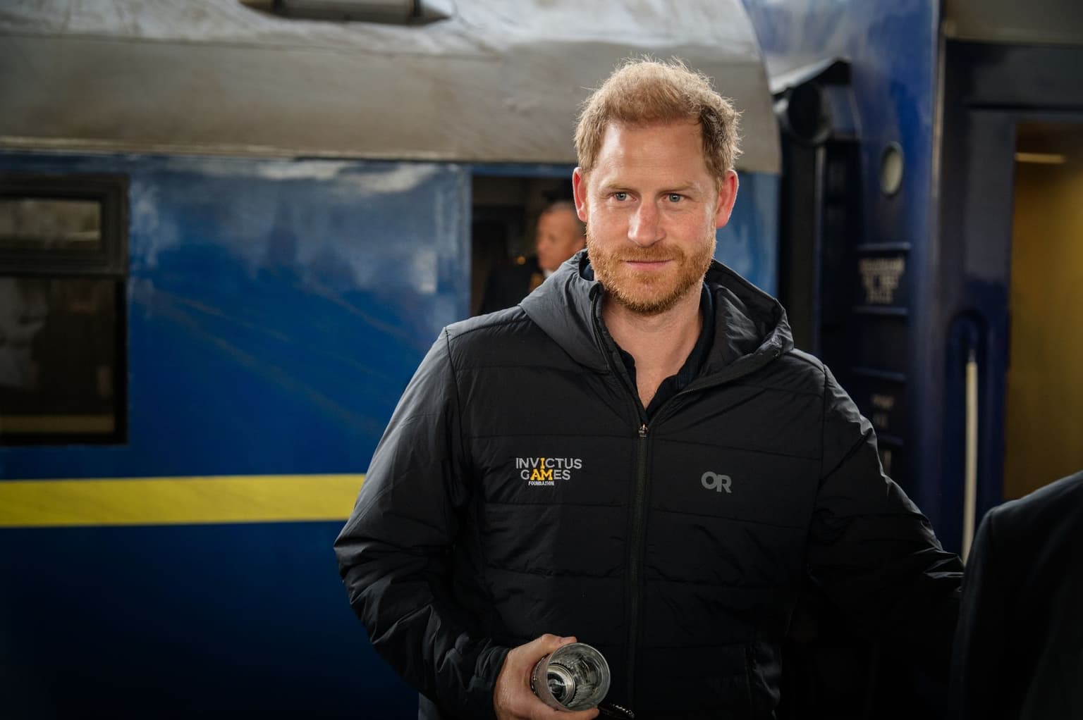 Prince Harry arrives in Kyiv 'to remind people what Ukraine is up against'