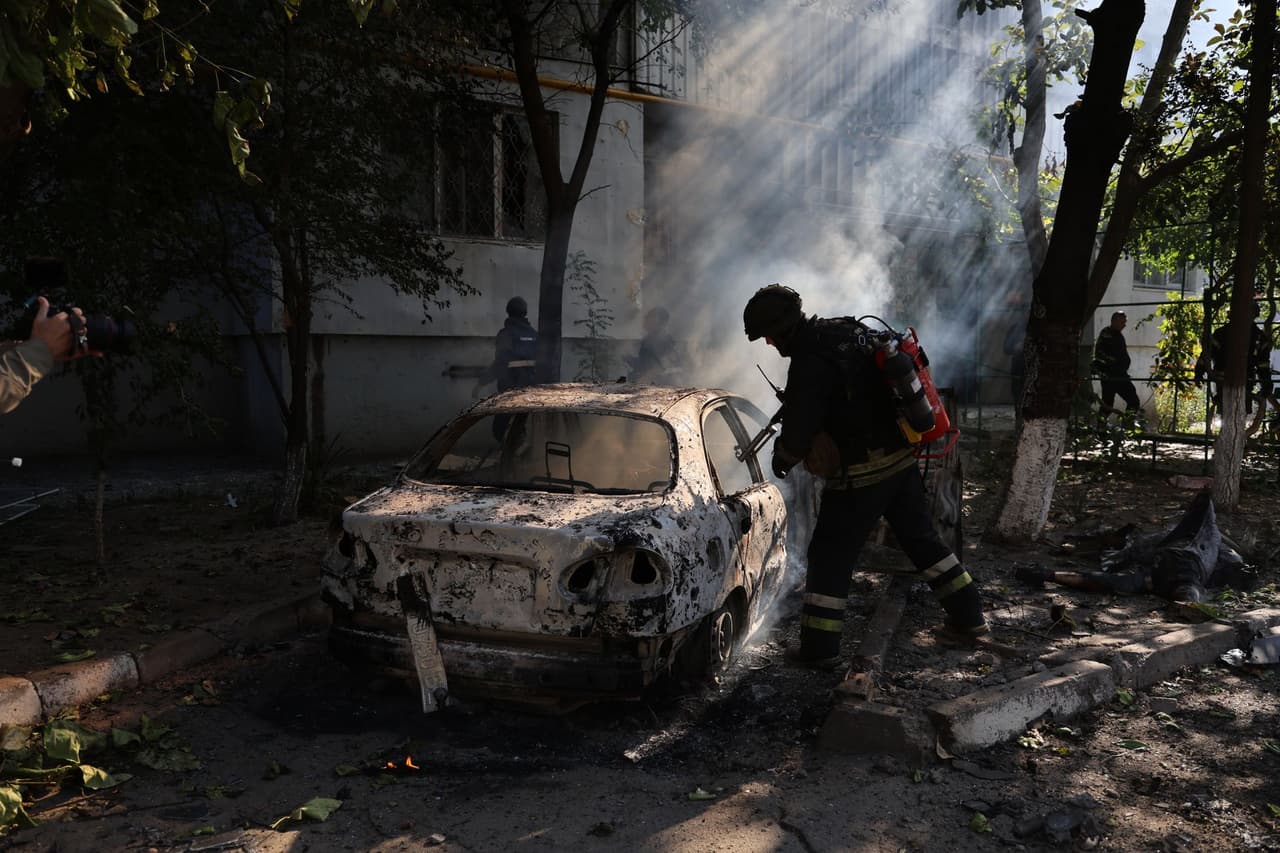 Surviving the Russian 'human safari' in Kherson