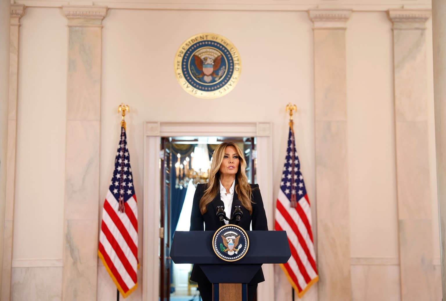 Melania Trump helped bring back 26 Ukrainian children taken by Russia, Ukraine’s ombudsman says