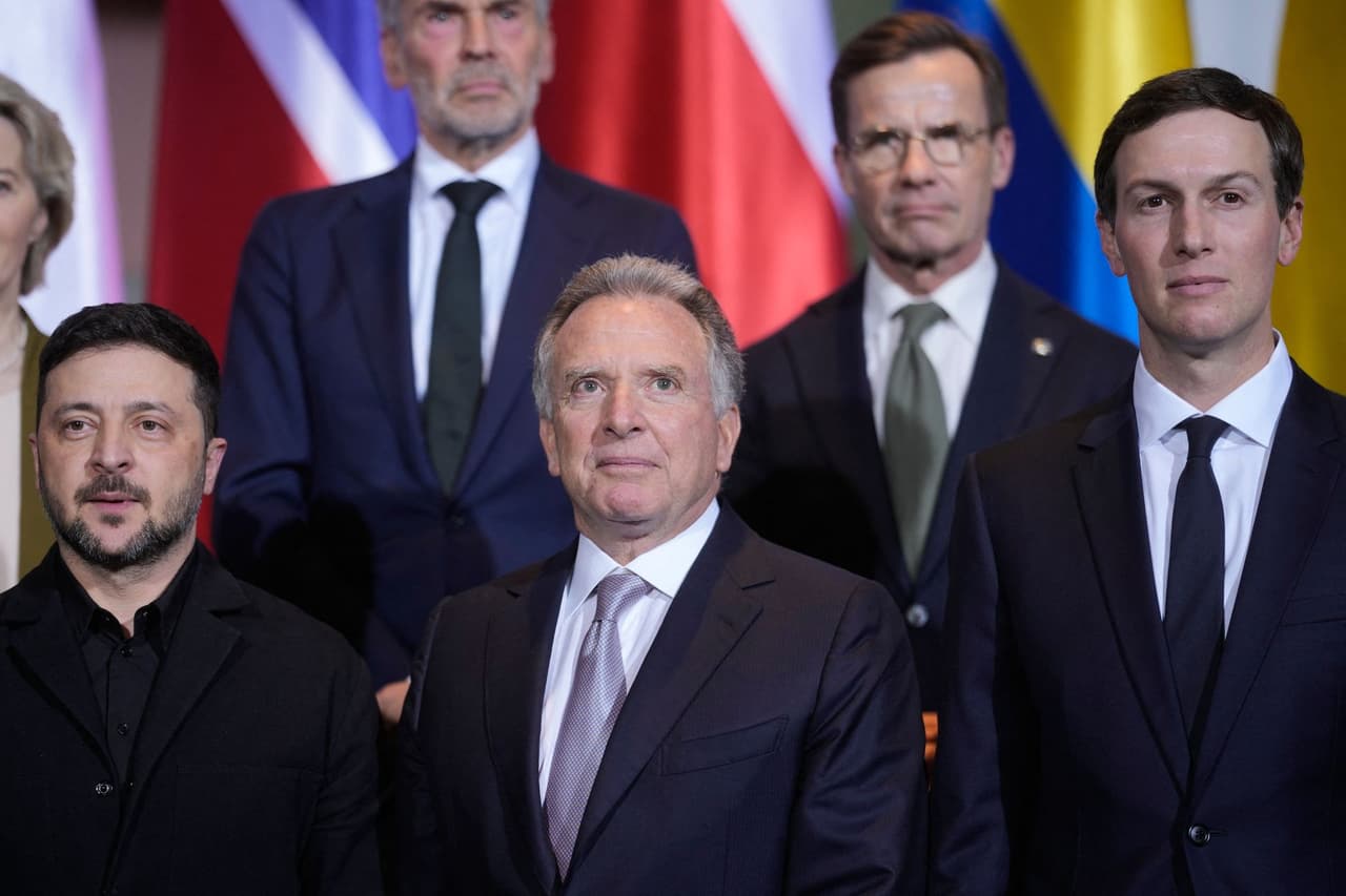 Witkoff-Kushner visit to Ukraine in doubt as trilateral peace talks could resume, Zelensky says