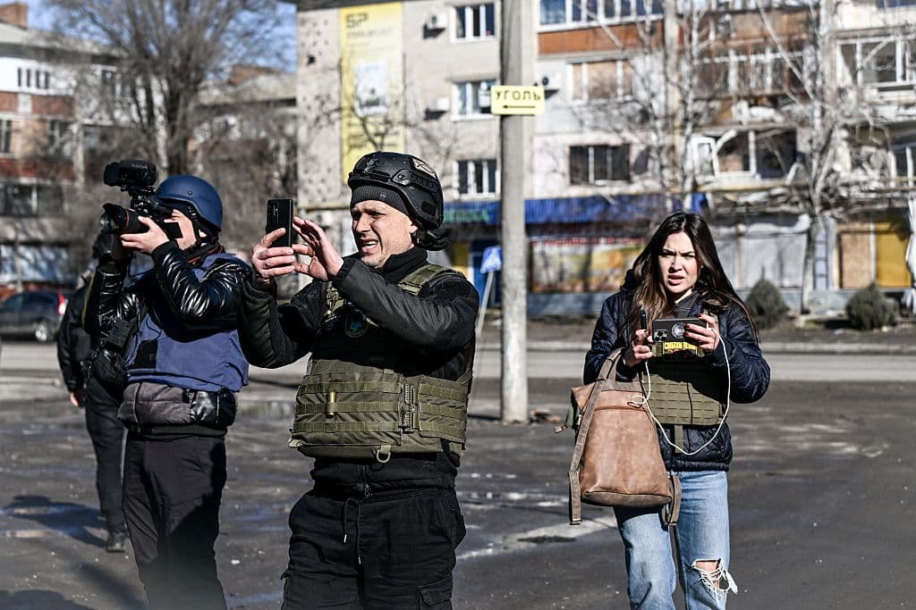 Attacks, threats against journalists in Ukraine surge in 2025