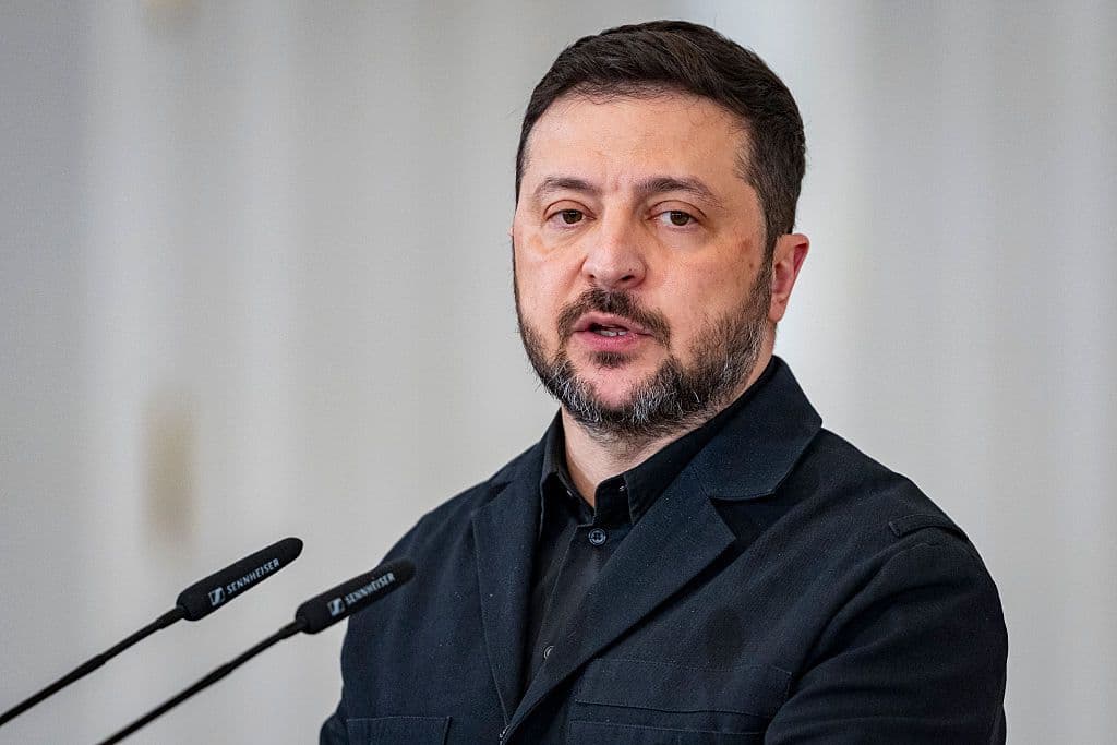 Russia wants to capture Pokrovsk, other key Donetsk Oblast towns by end of April, Zelensky says