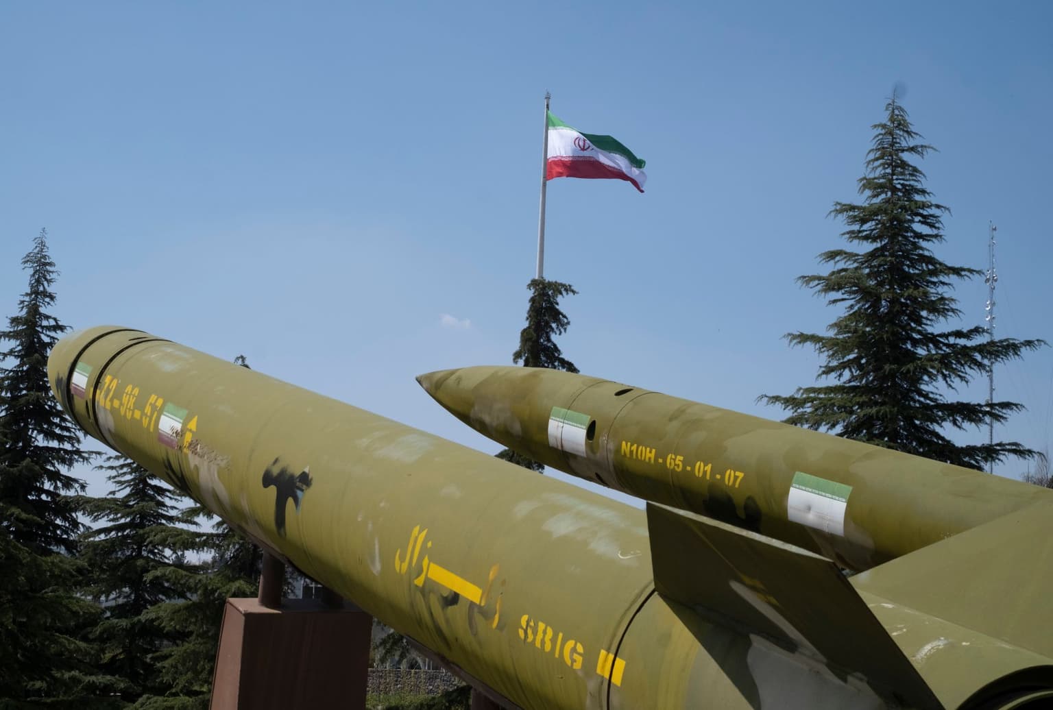 Russia gave Iran intelligence on Israel's energy infrastructure, Zelensky says